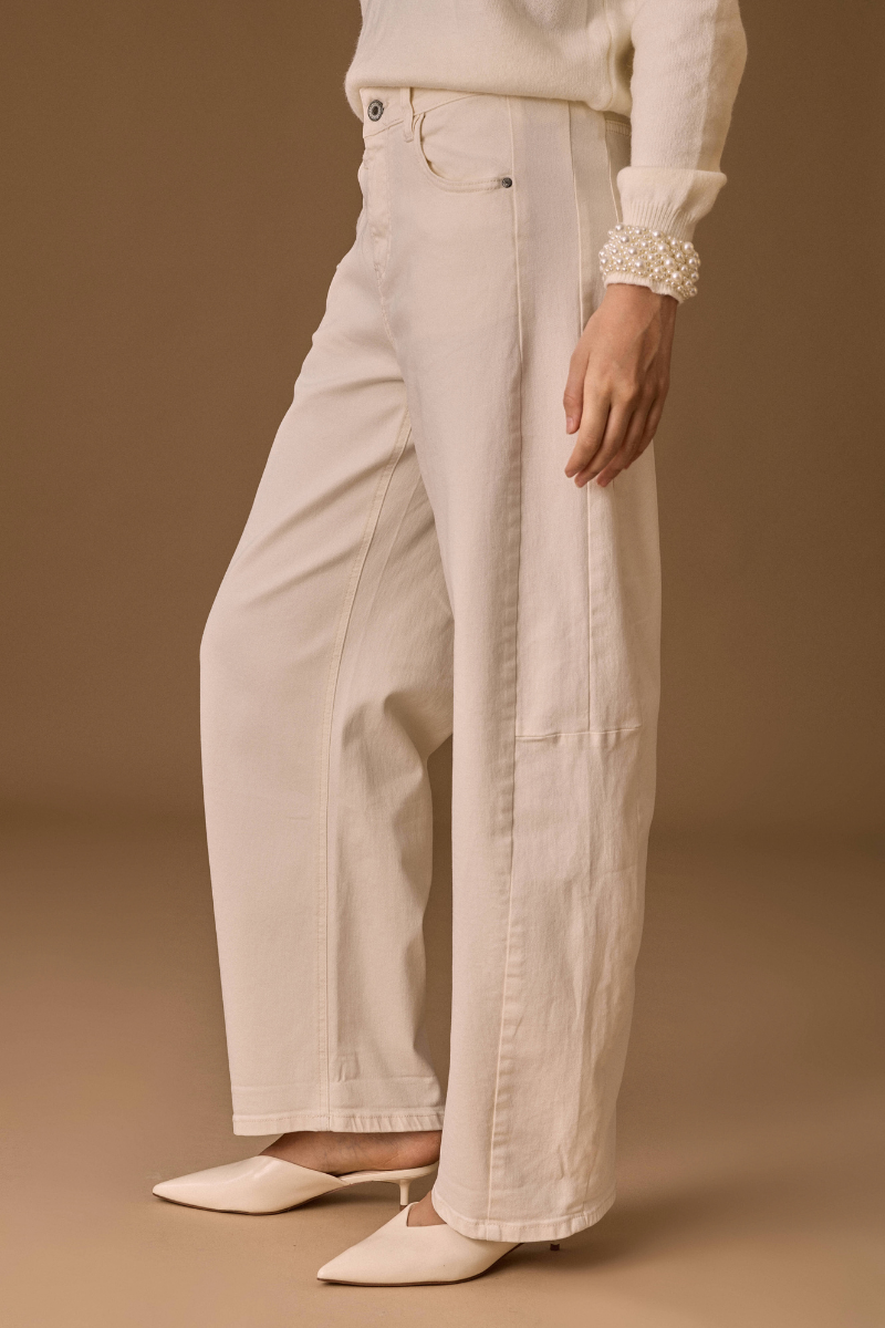 Pantalone Snow panna|Colore:Panna