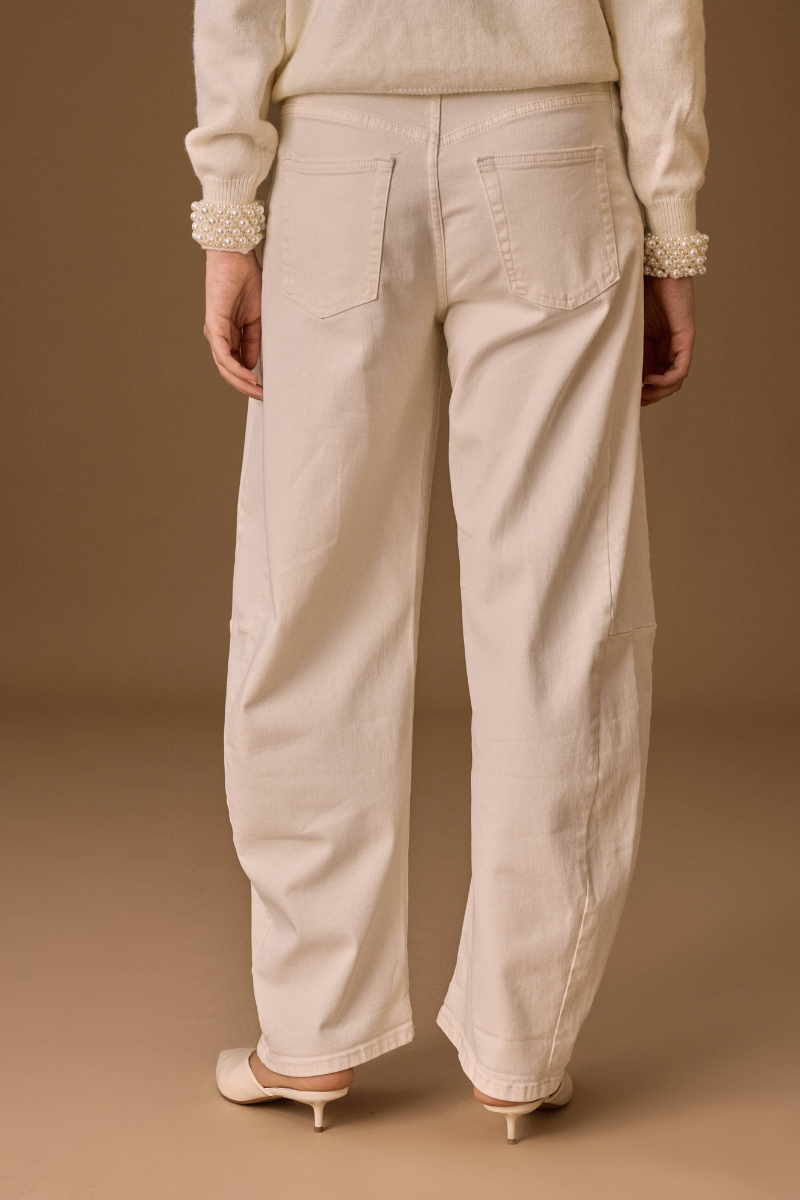Pantalone Snow panna|Colore:Panna