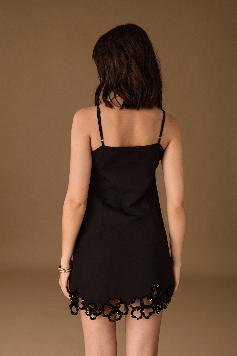 Abito Dalila nero|Colore:Nero