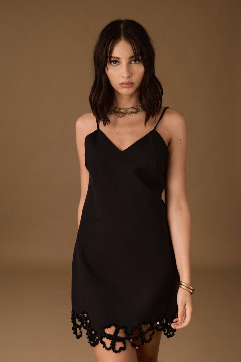 Abito Dalila nero|Colore:Nero