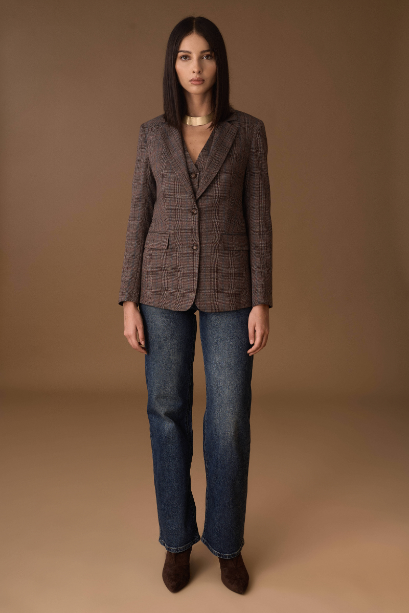 Jeans Dritto denim|Colore:Denim