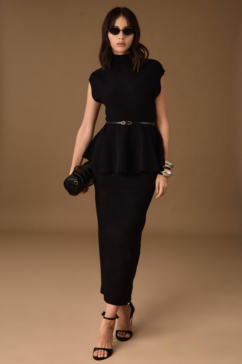 Coordinato Kim Nero|Colore:Nero