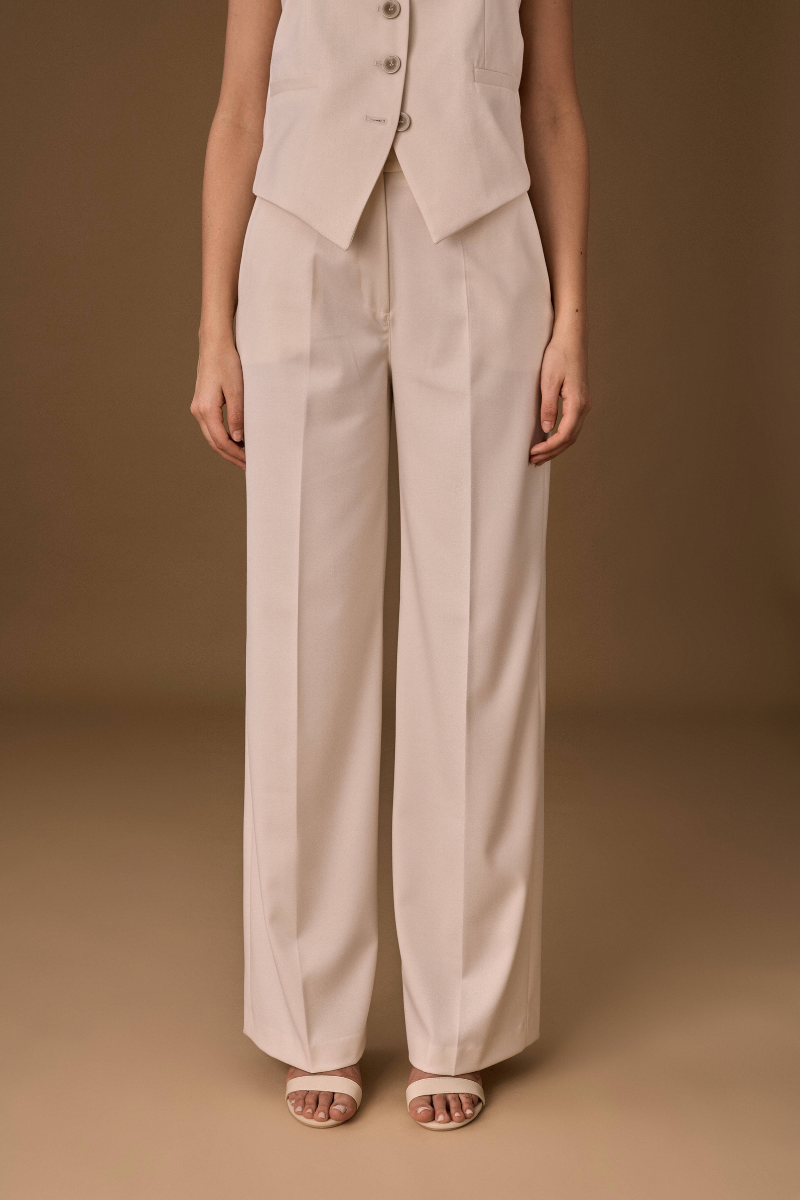 Pantalone Sartoriale Office burro|Colore:Burro
