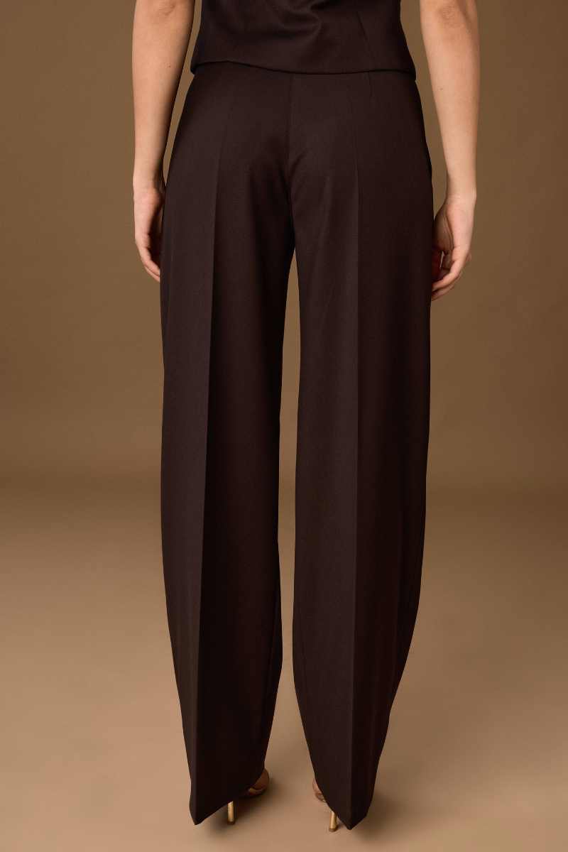 Pantalone Sartoriale Office Testa di moro|Colore:Testa di moro