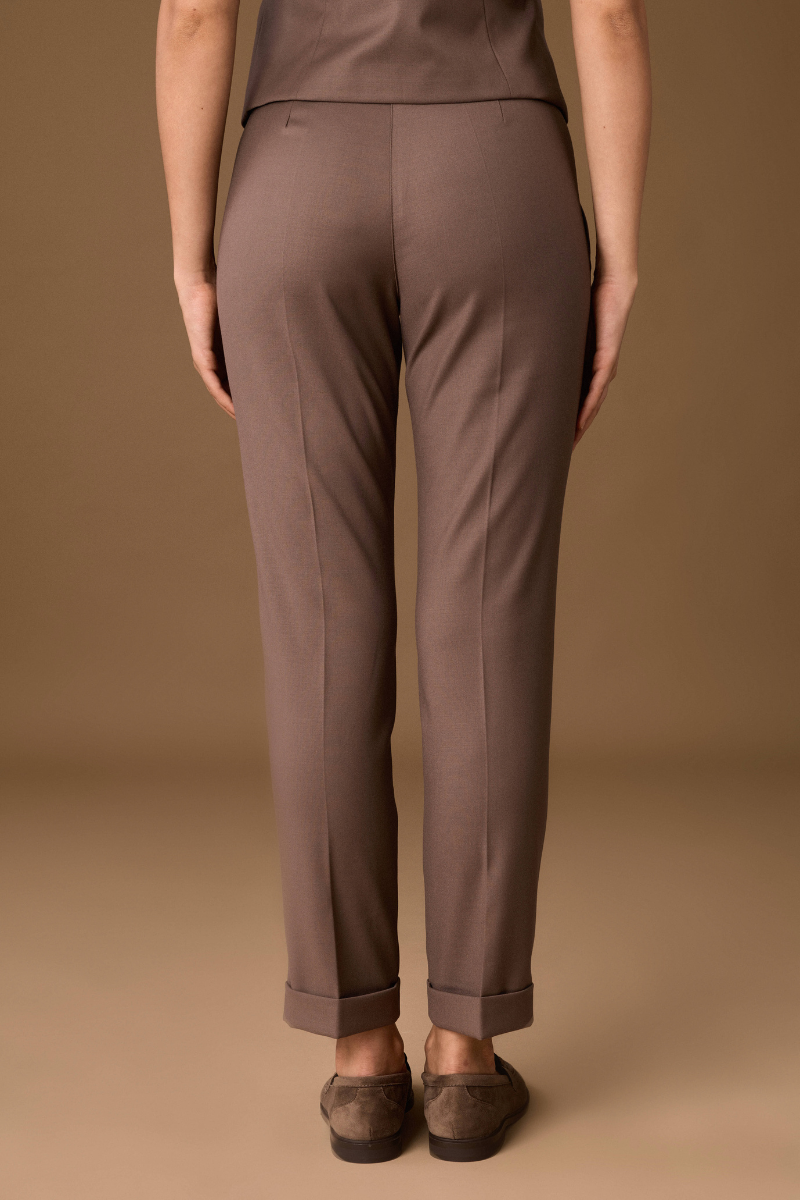 Pantalone Sartoriale Capri Tortora|Colore:Tortora