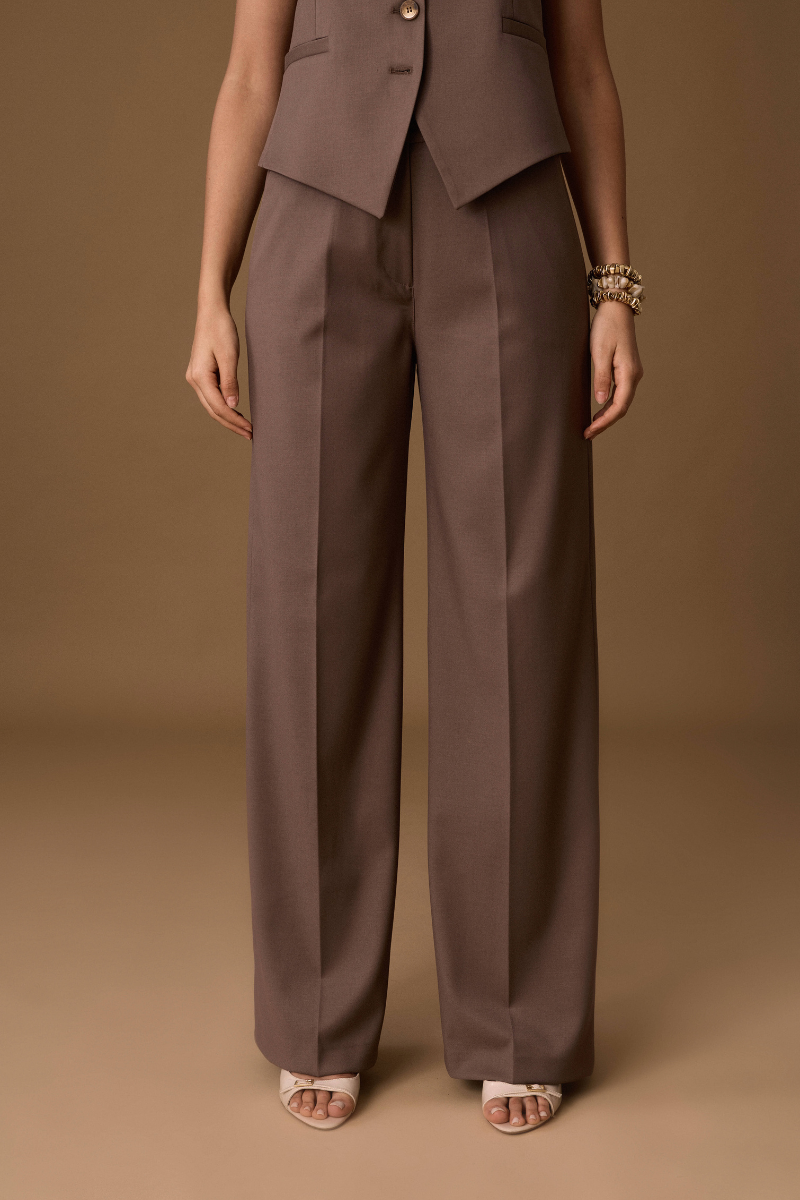 Pantalone Sartoriale Office Tortora|Colore:Tortora