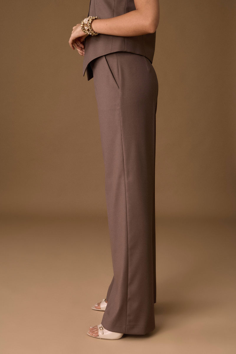 Pantalone Sartoriale Office Tortora|Colore:Tortora