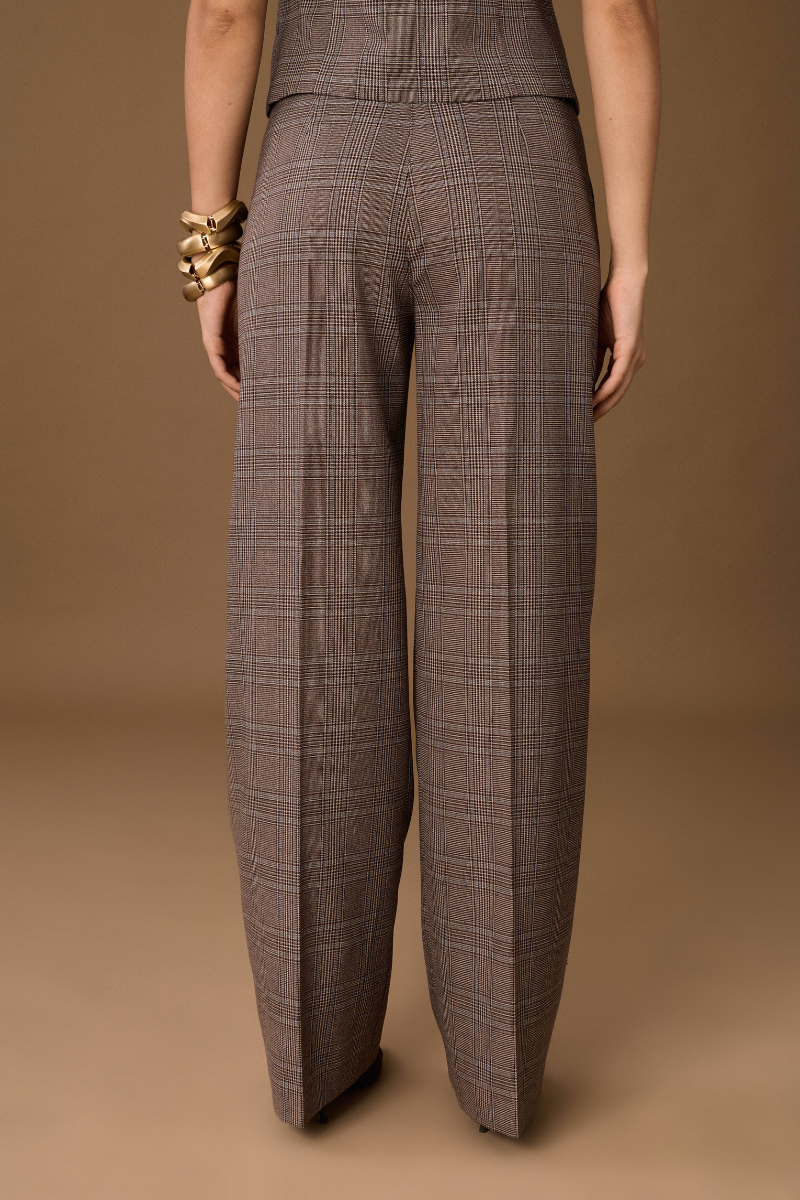 Pantalone Sartoriale Galles tortora|Colore:Tortora