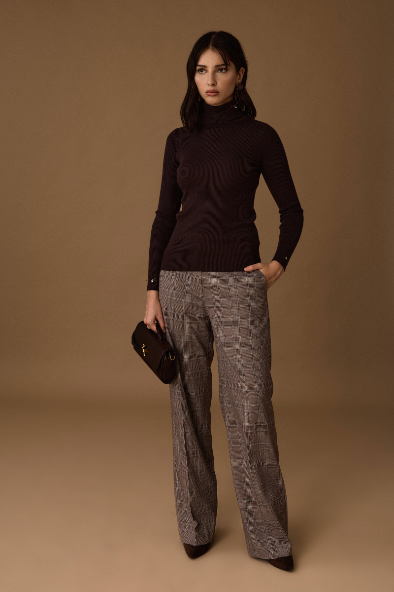 Pantalone Sartoriale Galles tortora|Colore:Tortora