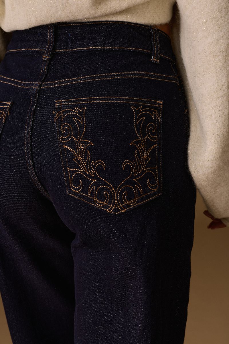Jeans Momfit denim|Colore:Denim