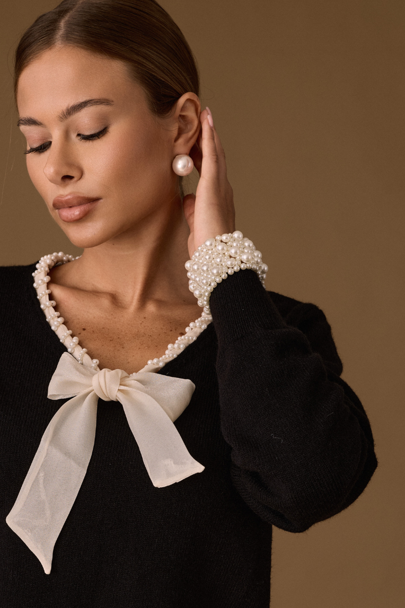 Orecchini Perla bianco perla|Colore:Bianco perla