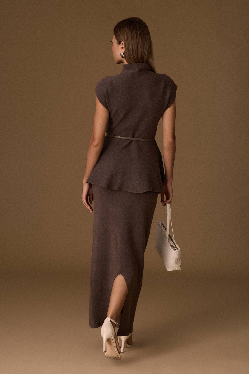 Coordinato Kim Tortora|Colore:Tortora