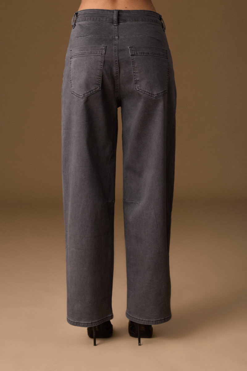Pantalone Morbido grigio|Colore:Grigio