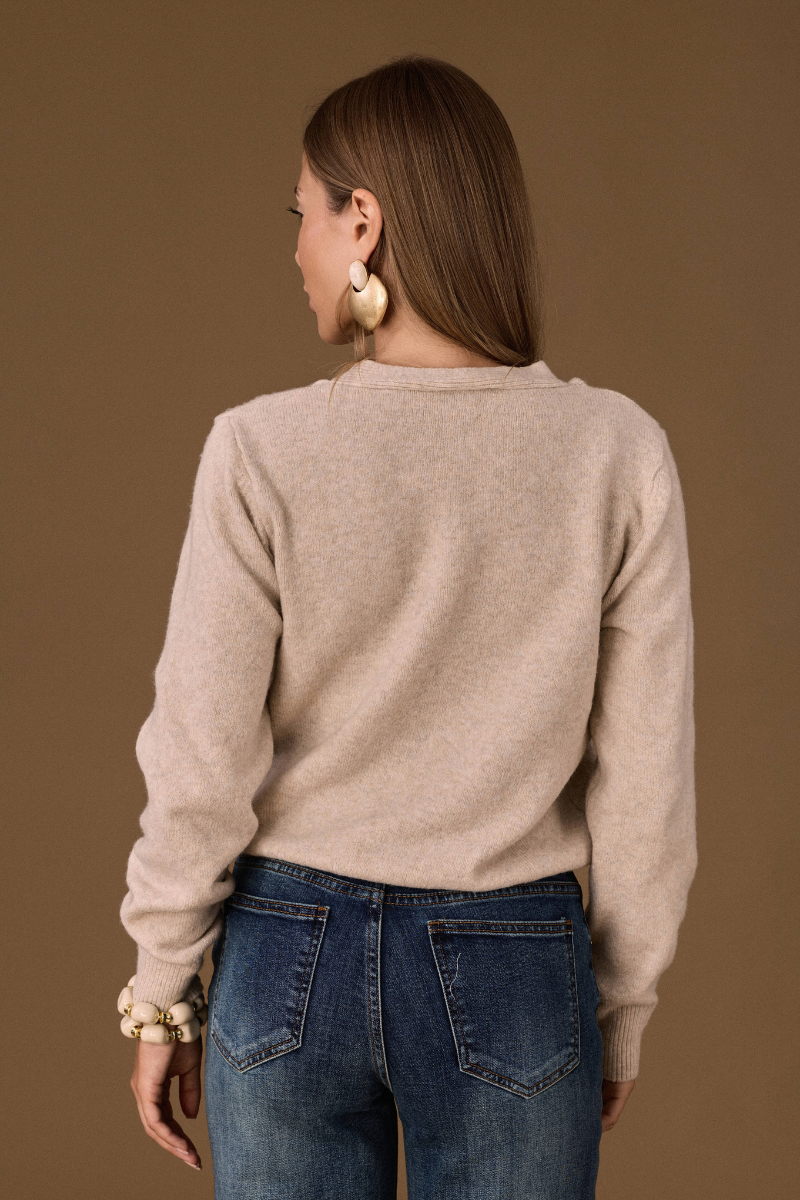 Pull Candy Gesso|Colore:Gesso