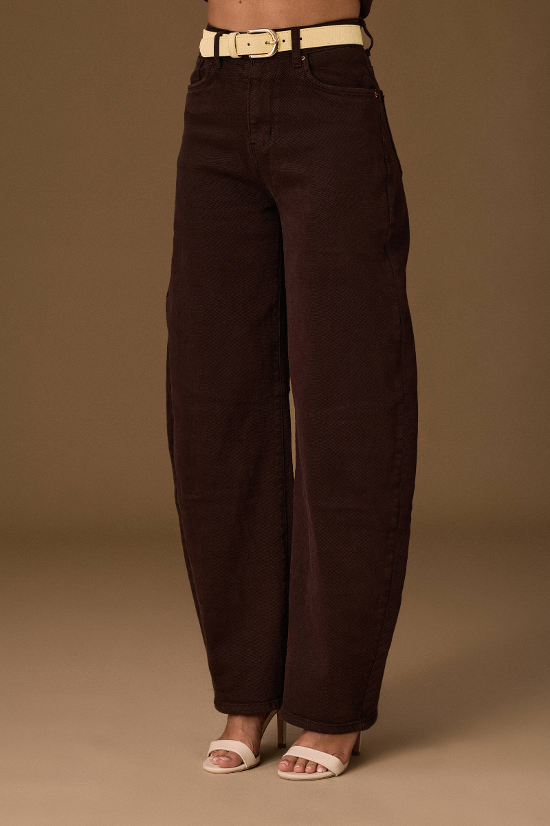 Pantalone Ballon Testa di moro|Colore:Testa di moro