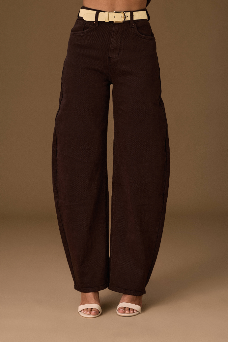 Pantalone Ballon Testa di moro|Colore:Testa di moro