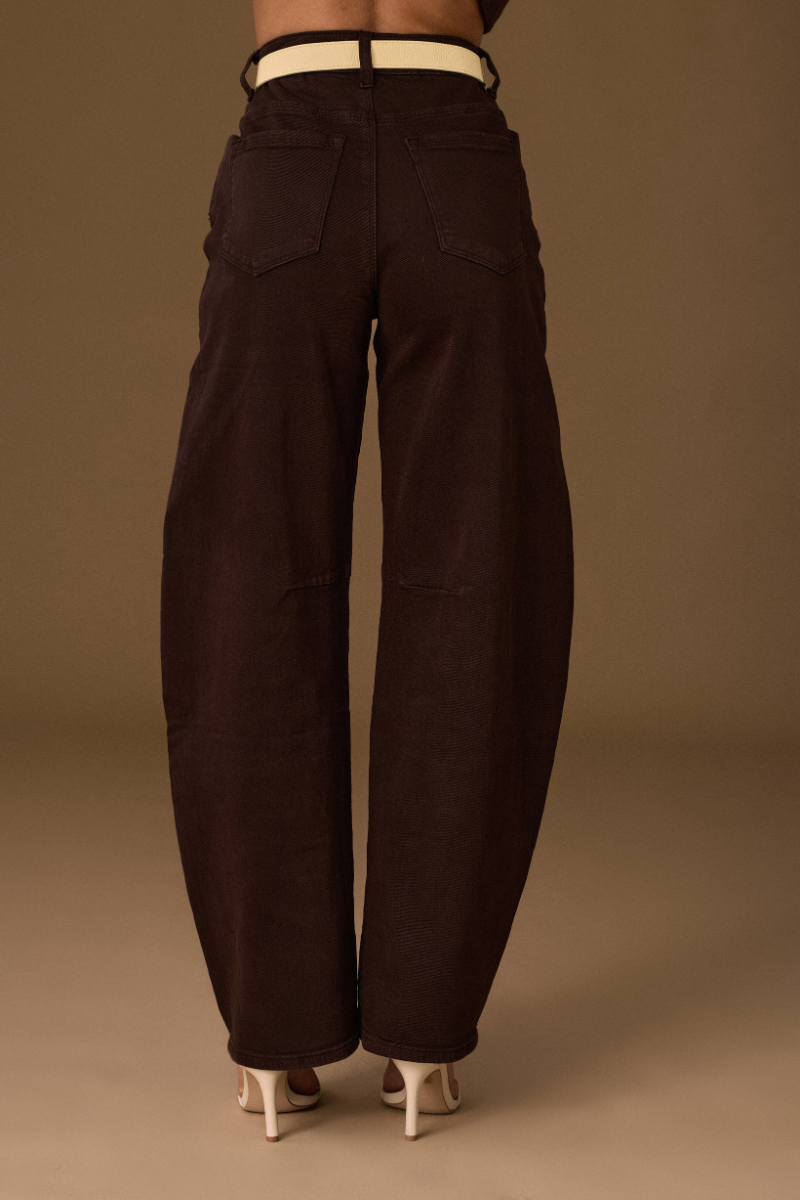 Pantalone Ballon Testa di moro|Colore:Testa di moro