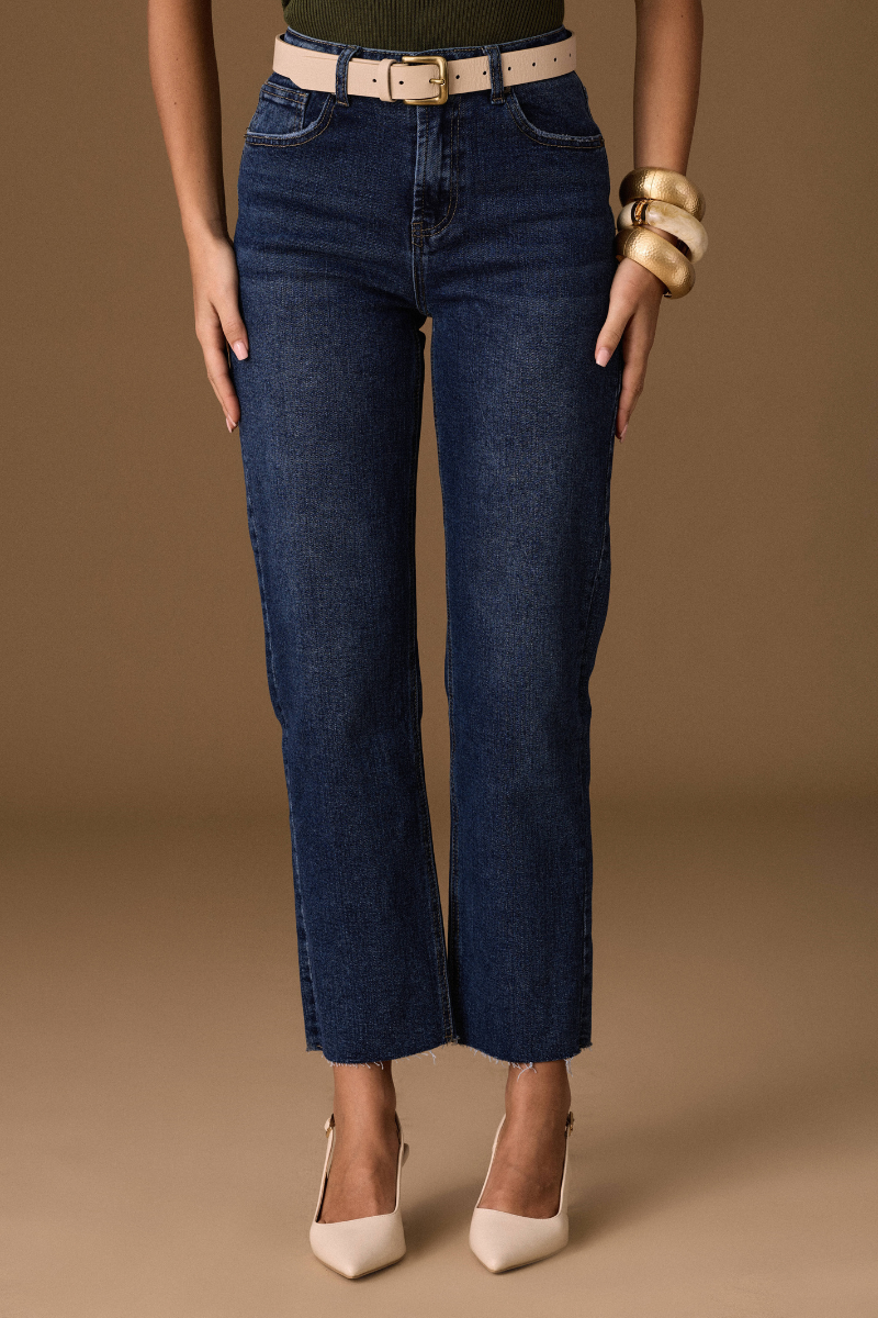 Jeans Taglio Vivo denim|Colore:Denim