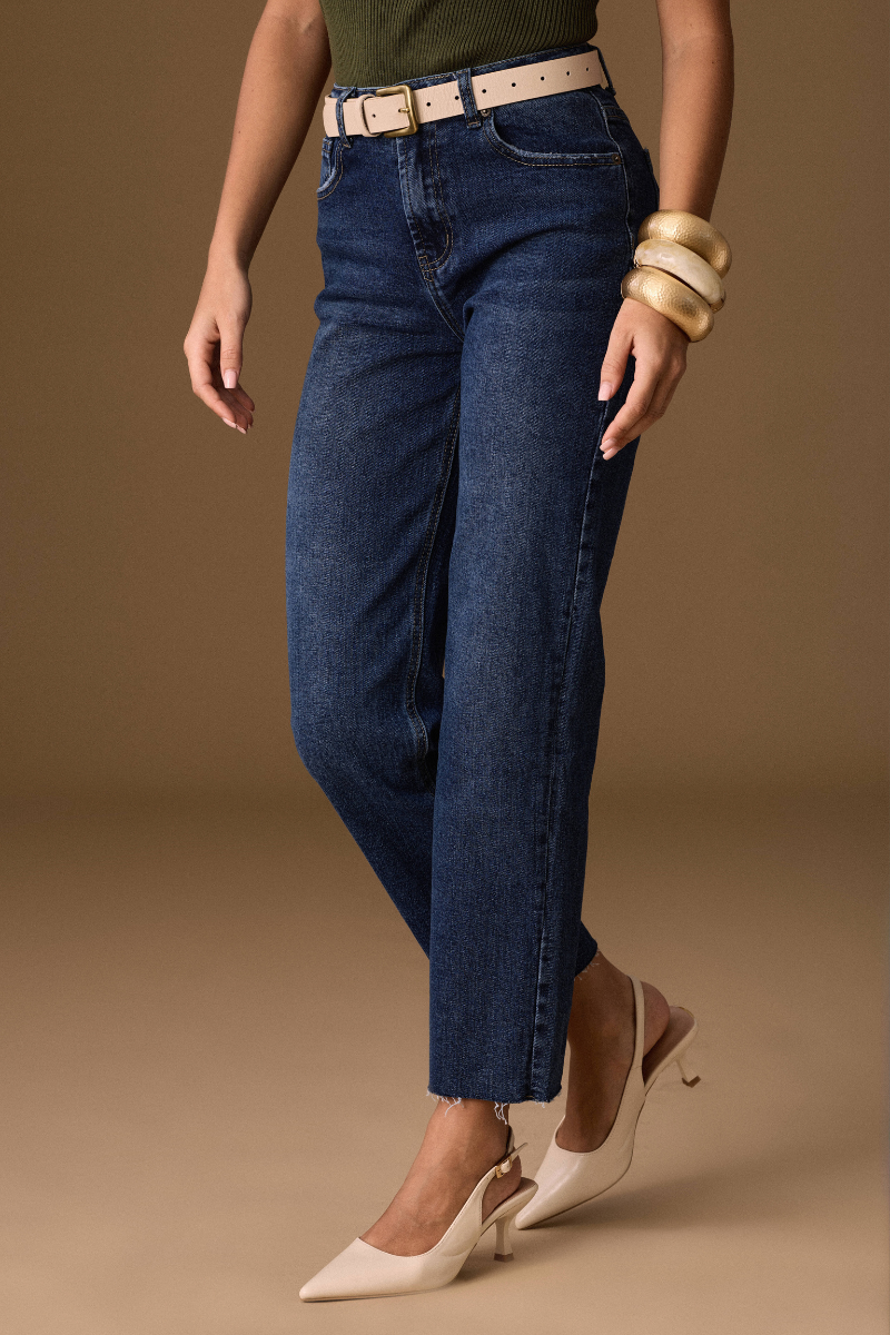 Jeans Taglio Vivo denim|Colore:Denim