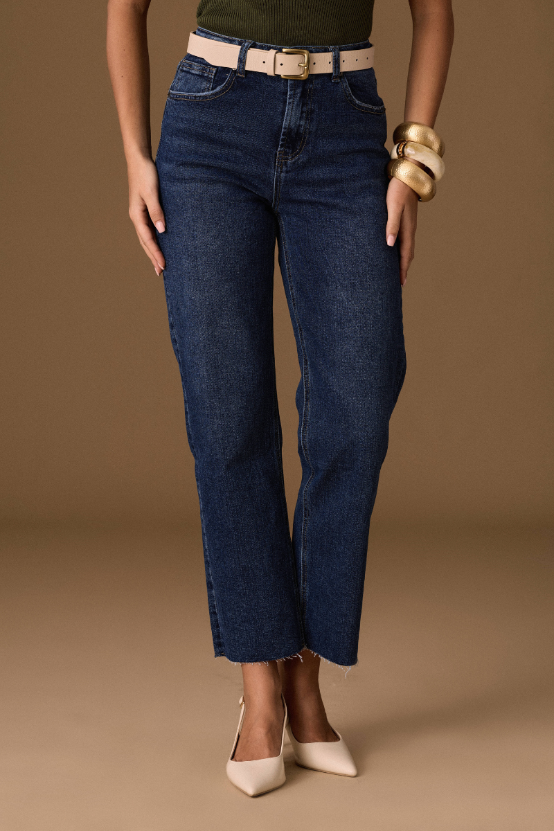 Jeans Taglio Vivo denim|Colore:Denim