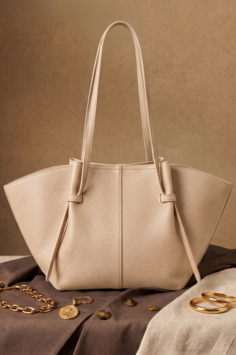 Borsa A Spalla beige|Colore:Beige