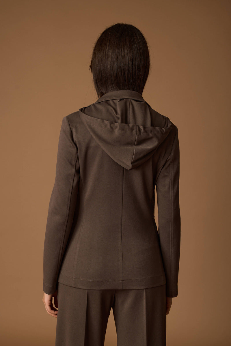 Giacca Sartoriale René fango|Colore:Fango