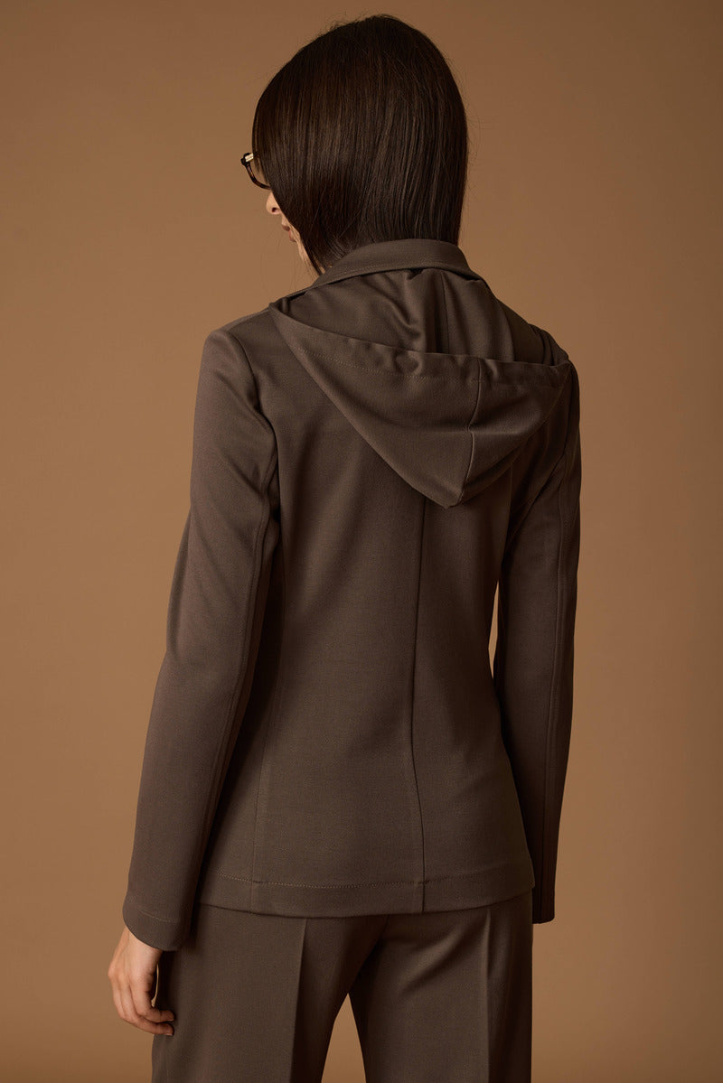 Giacca Sartoriale René fango|Colore:Fango