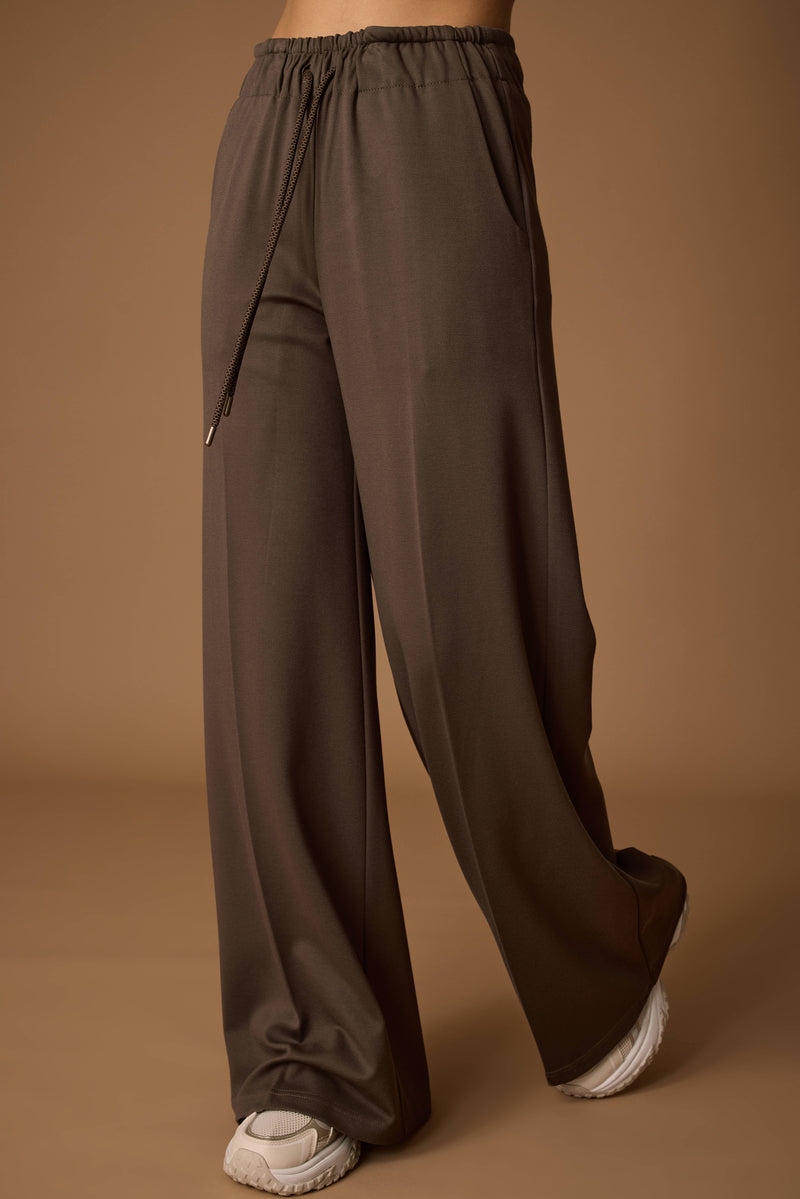 PAntalone Sartoriale René fango|Colore:Fango