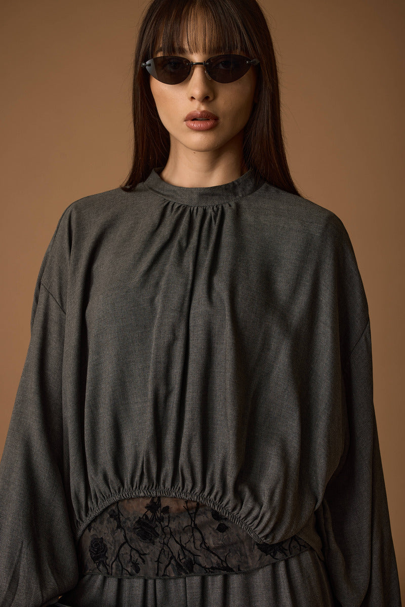 Coordinato Comfort grigio|Colore:Grigio