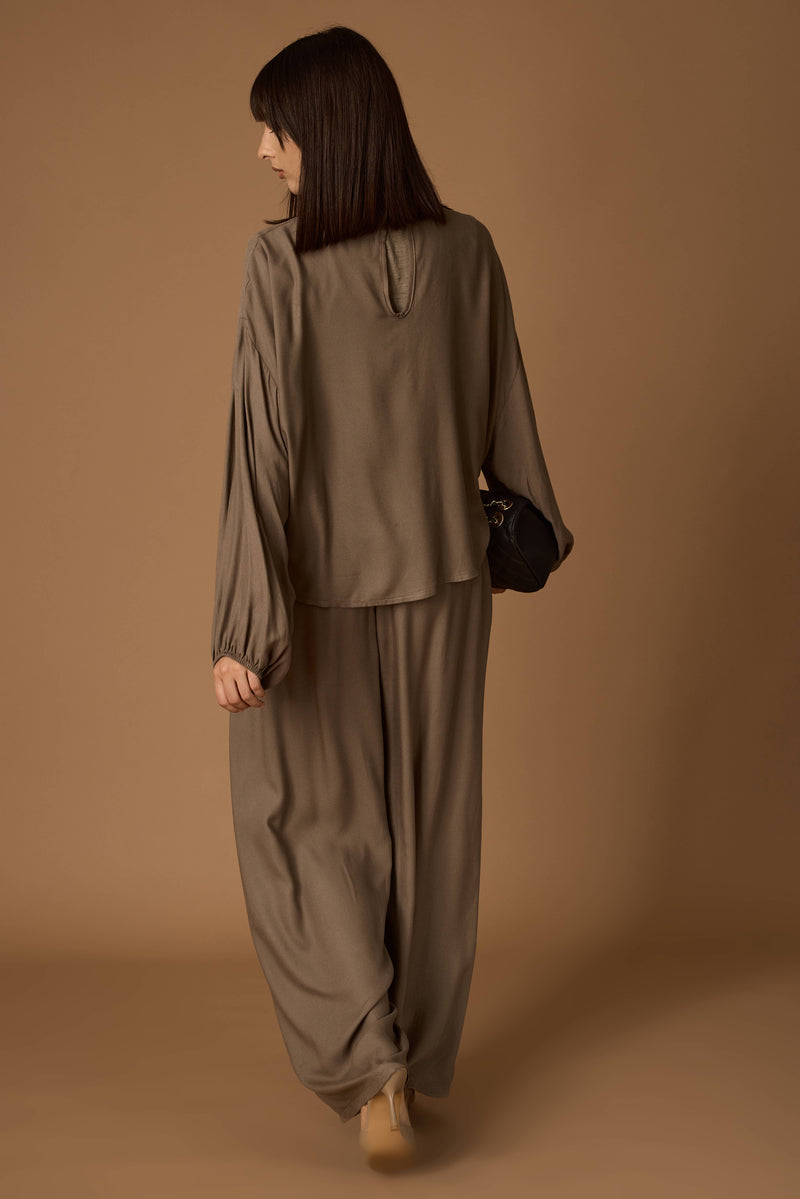 Coordinato Comfort fango|Colore:Fango