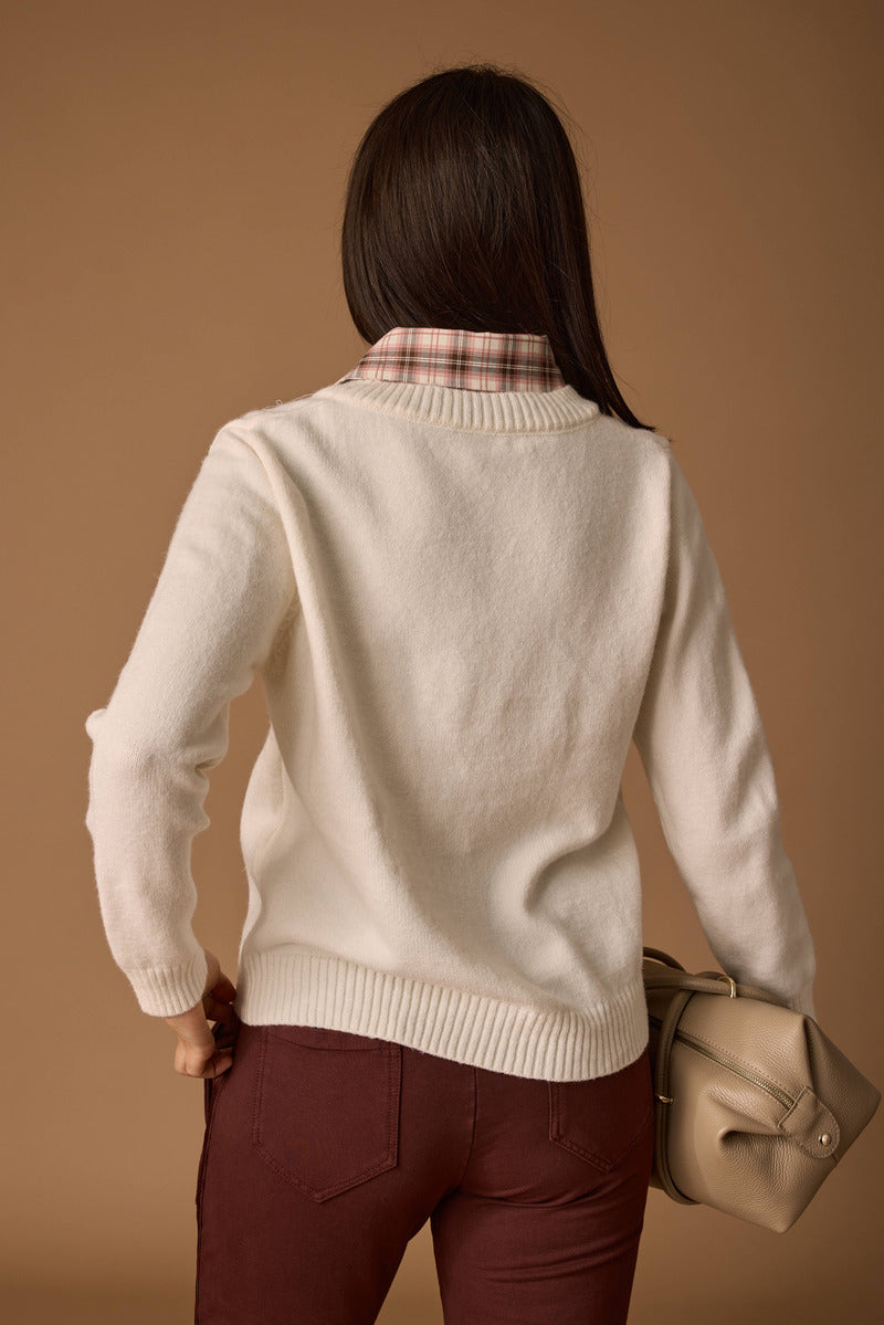Pull NY rosa|Colore:Rosa