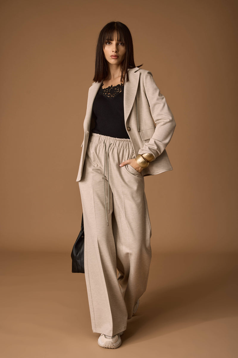PAntalone Sartoriale René Beige|Colore:Beige