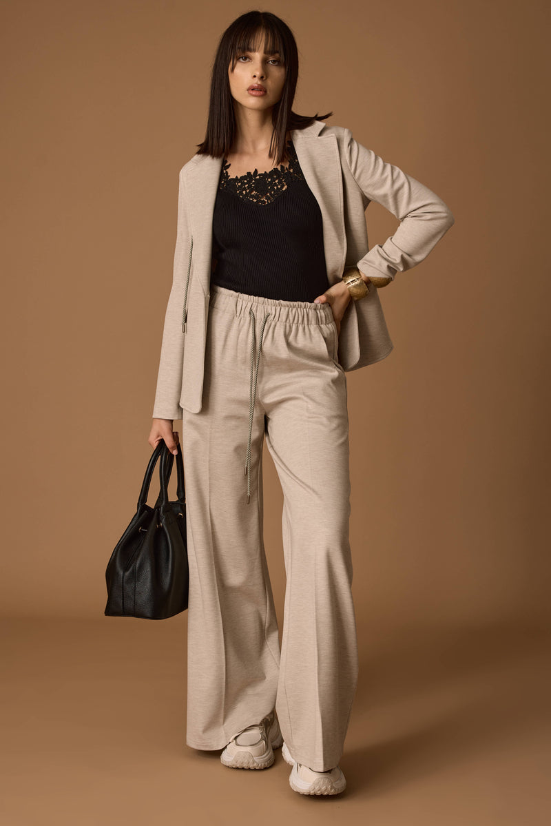 PAntalone Sartoriale René Beige|Colore:Beige