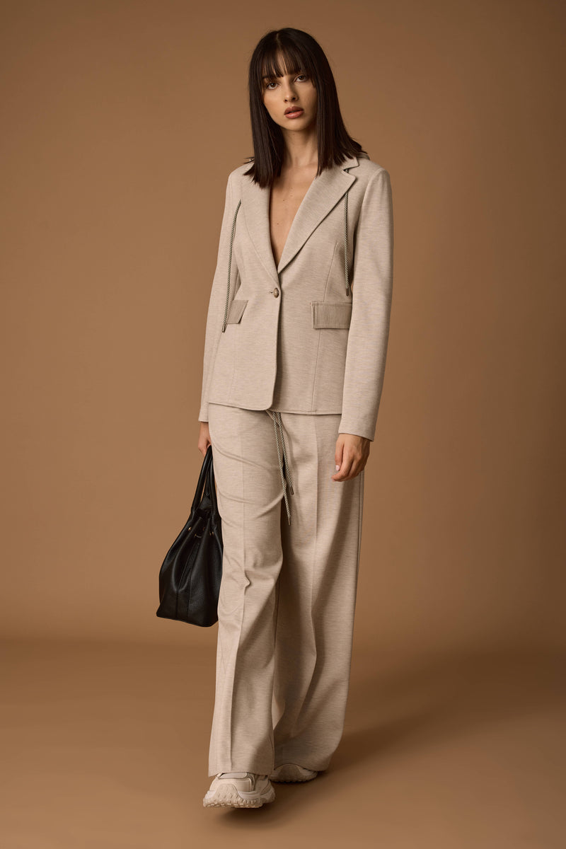 PAntalone Sartoriale René Beige|Colore:Beige