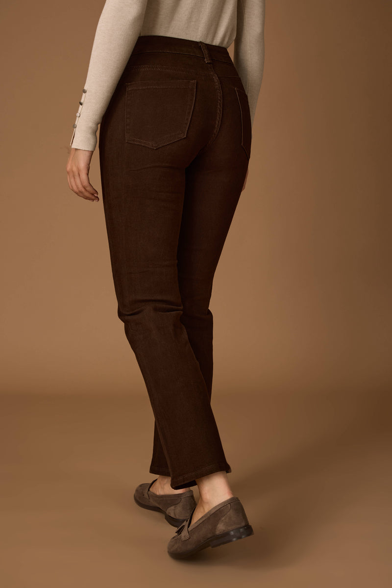 Pantalone Simply testa di moro|Colore:Testa di moro