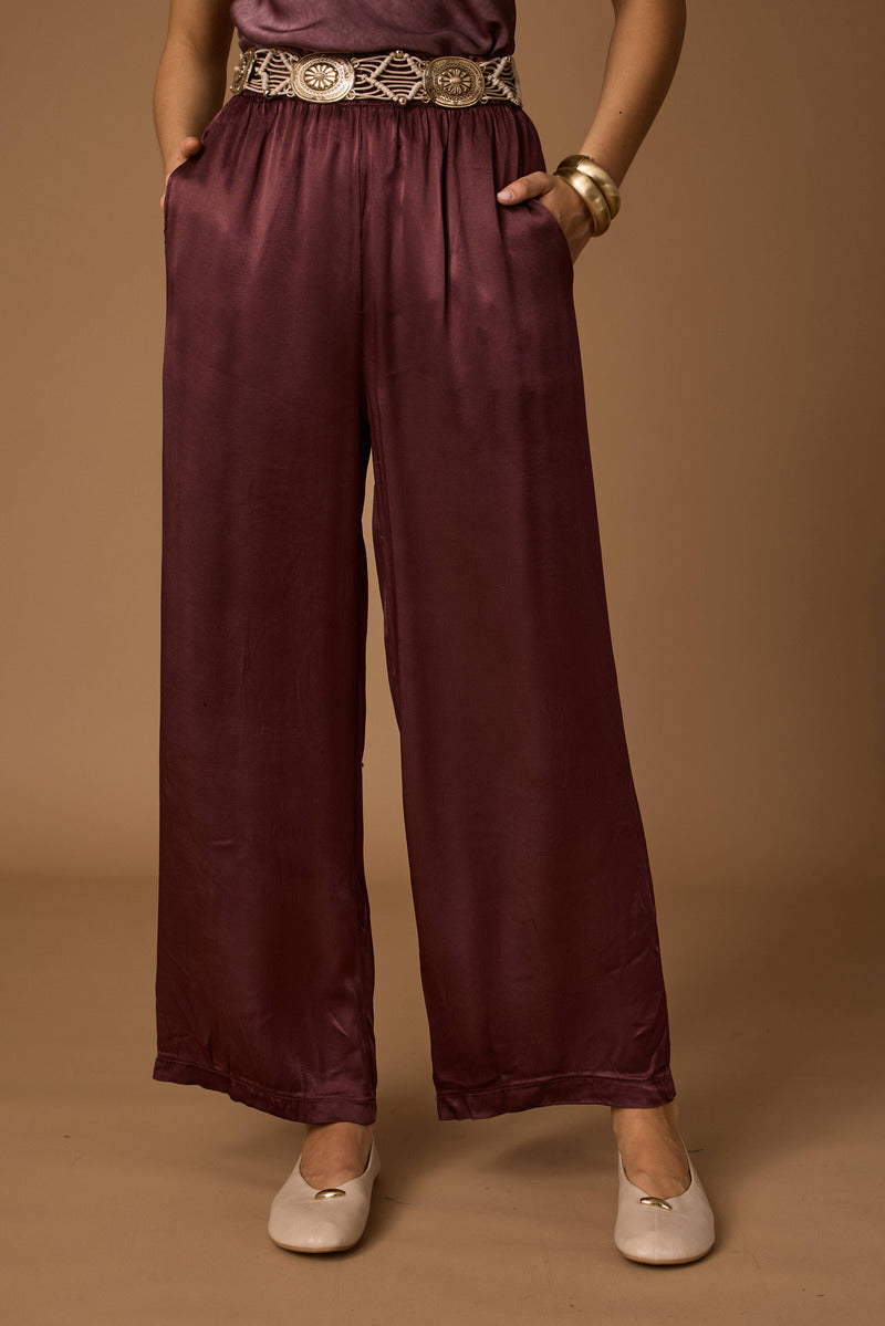 Pantalone Soft Malva|Colore:Malva