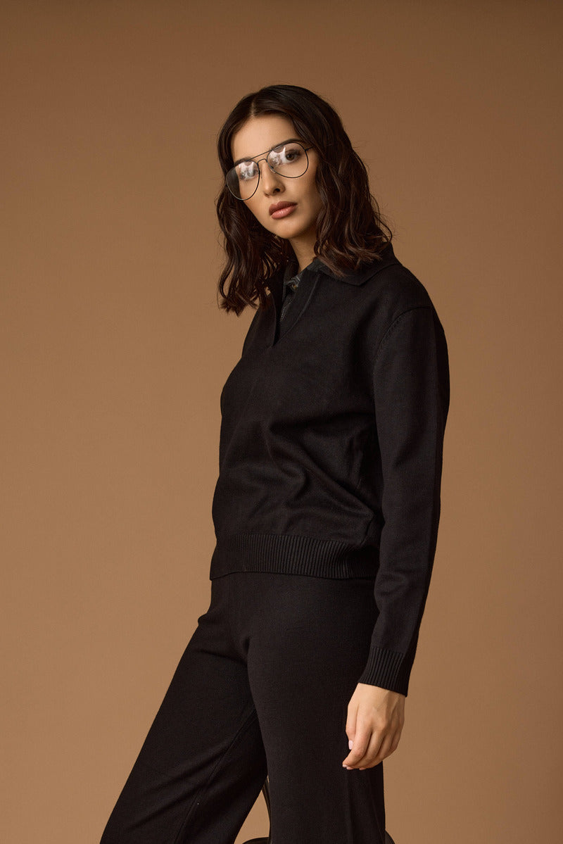 Coordinao Lora nero|Colore:Nero
