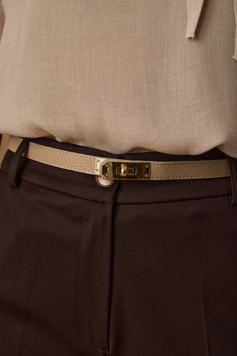 Cintura Lock taupe|Colore:Taupe