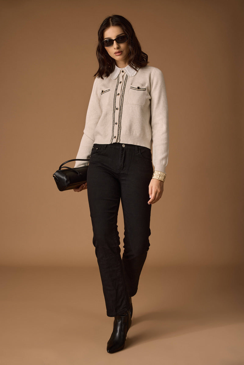 Pantalone Simply Nero|Colore:Nero