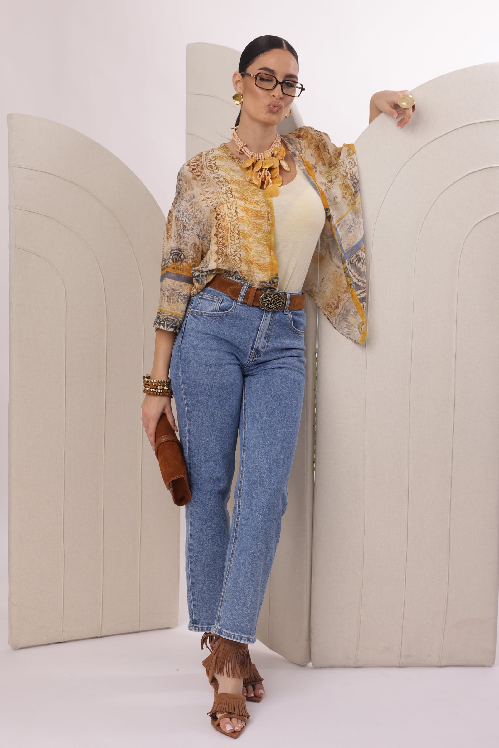 Jeans Wedgie Denim