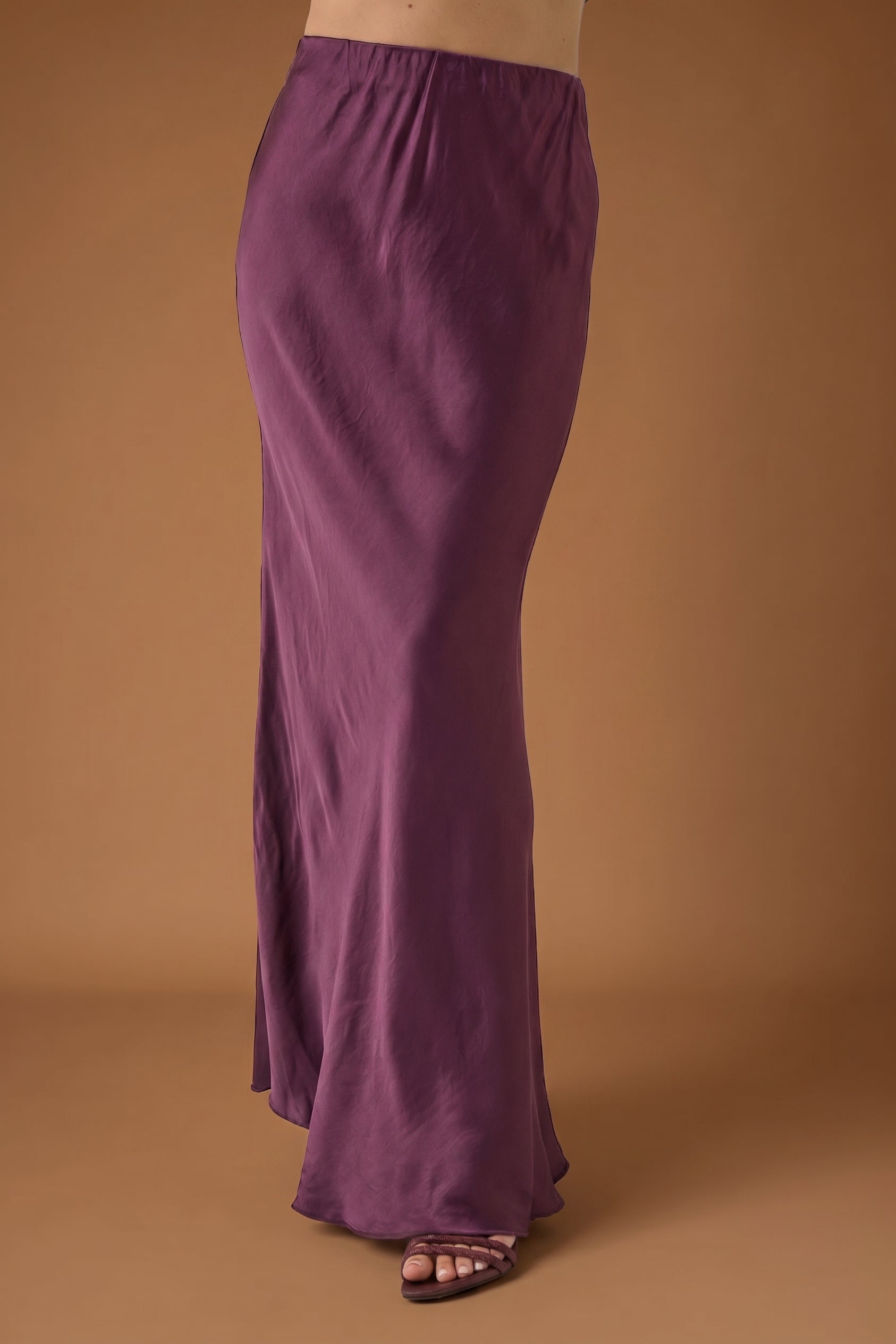 Gonna Longuette Malva|Colore:Malva