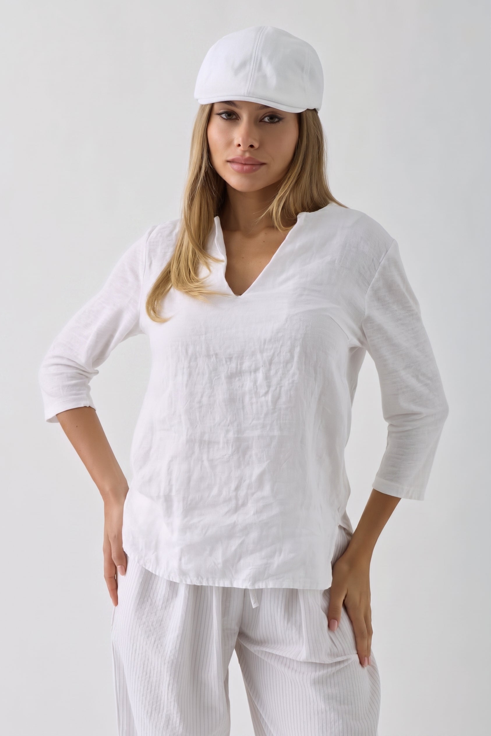 Maglia Nives bianco|Colore:Bianco