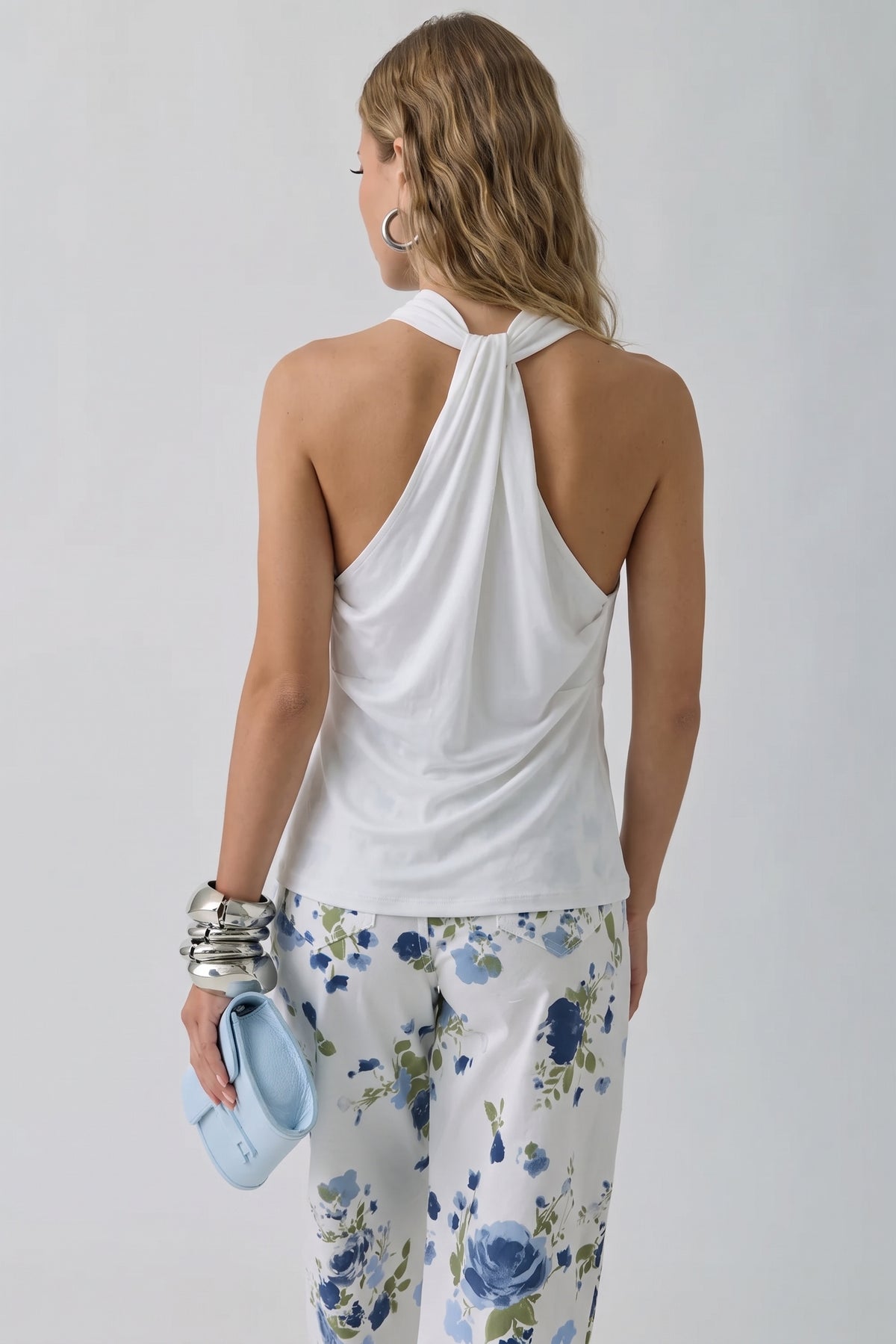 Blusa Cherie bianco|Colore:Bianco