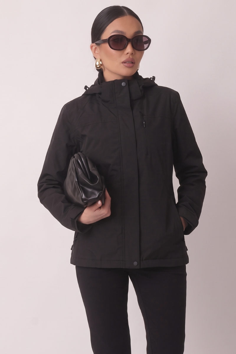 Giubbino Dixie nero|Colore:Nero