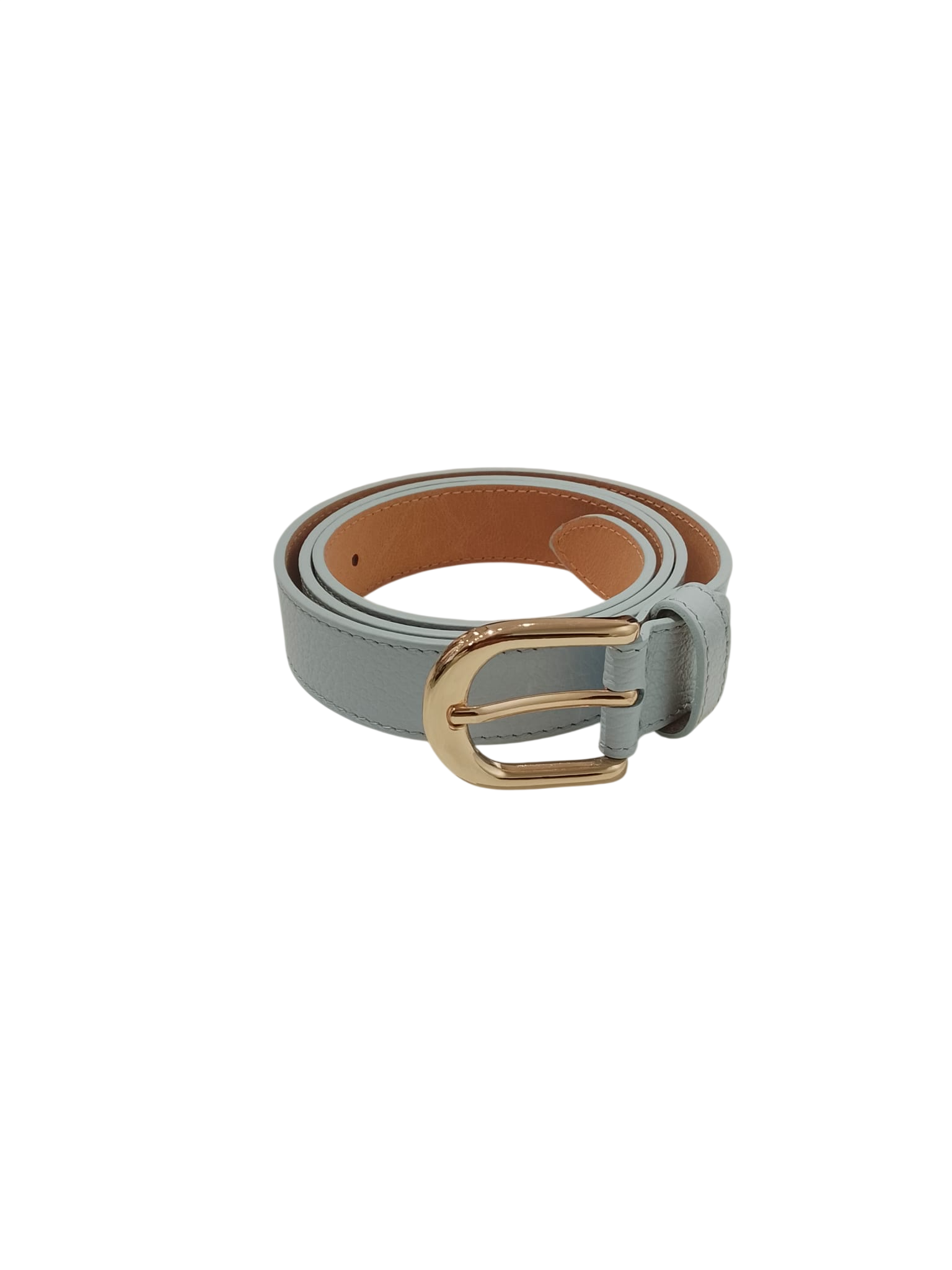 Cintura In Pelle Simply azzurro|Colore:Azzurro