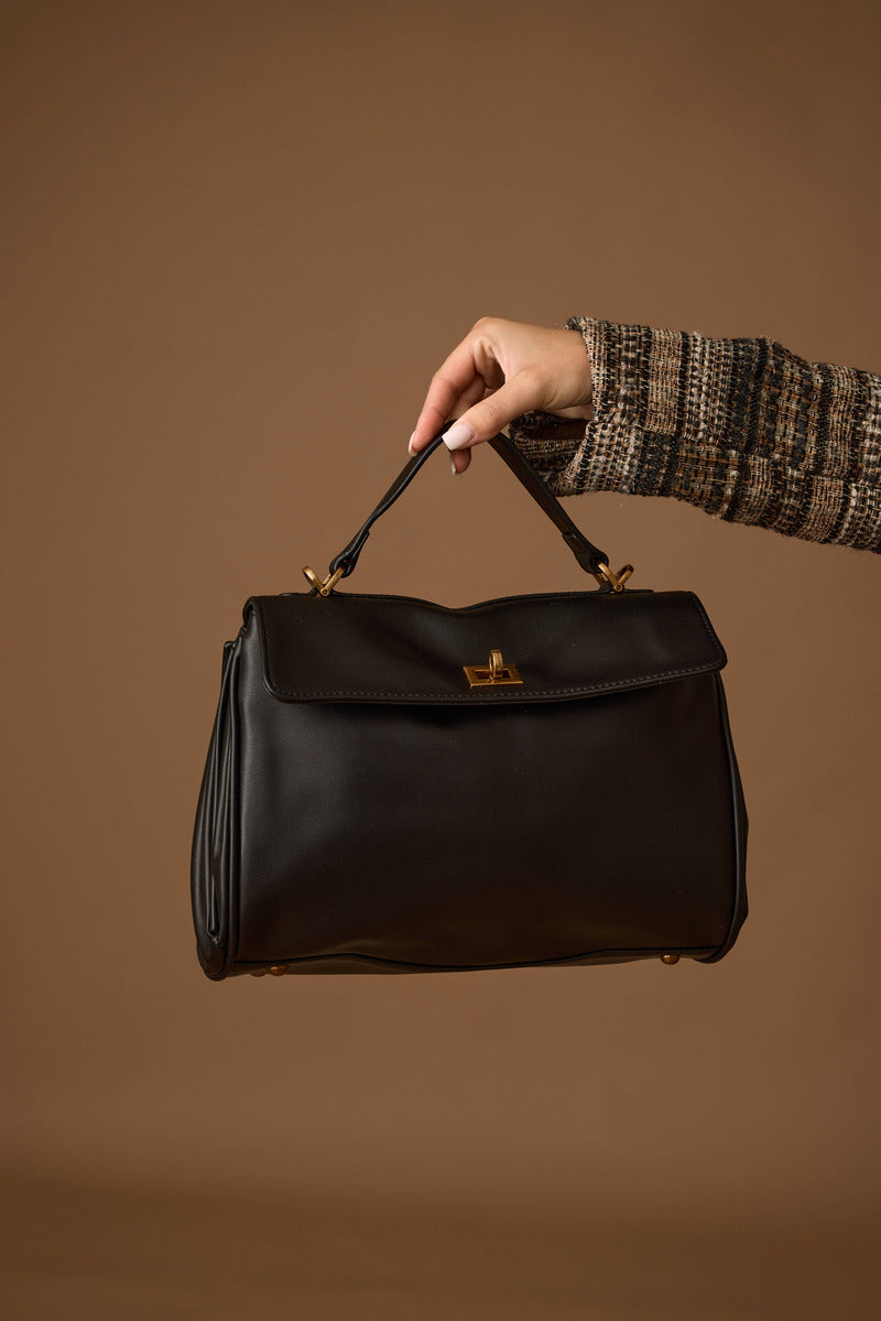 Borsa Kelly Nero|Colore:Nero