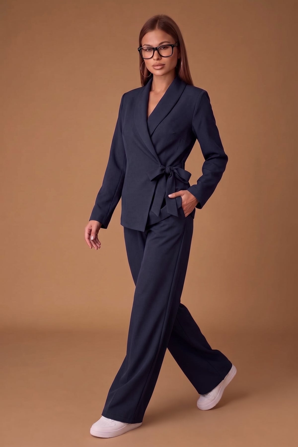 Coordinato Nina blu|Colore:Blu