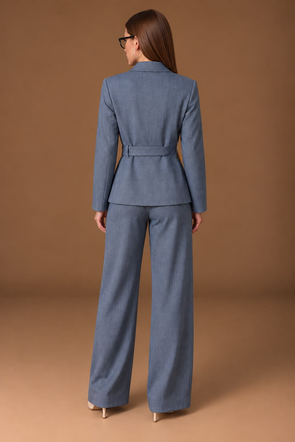 Coordinato Nina denim chiaro|Colore:Denim chiaro