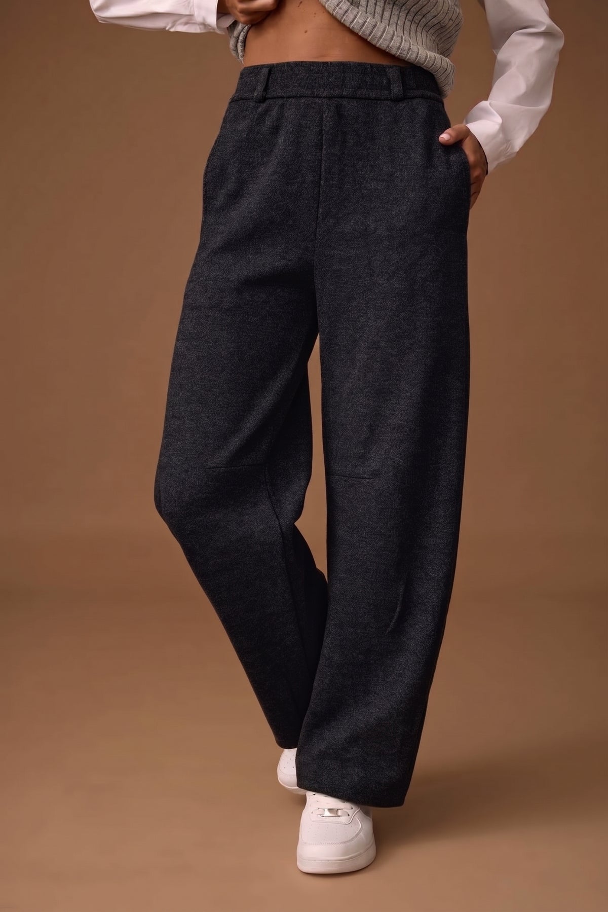 Pantatua Winter Grigio scuro|Colore:Grigio scuro