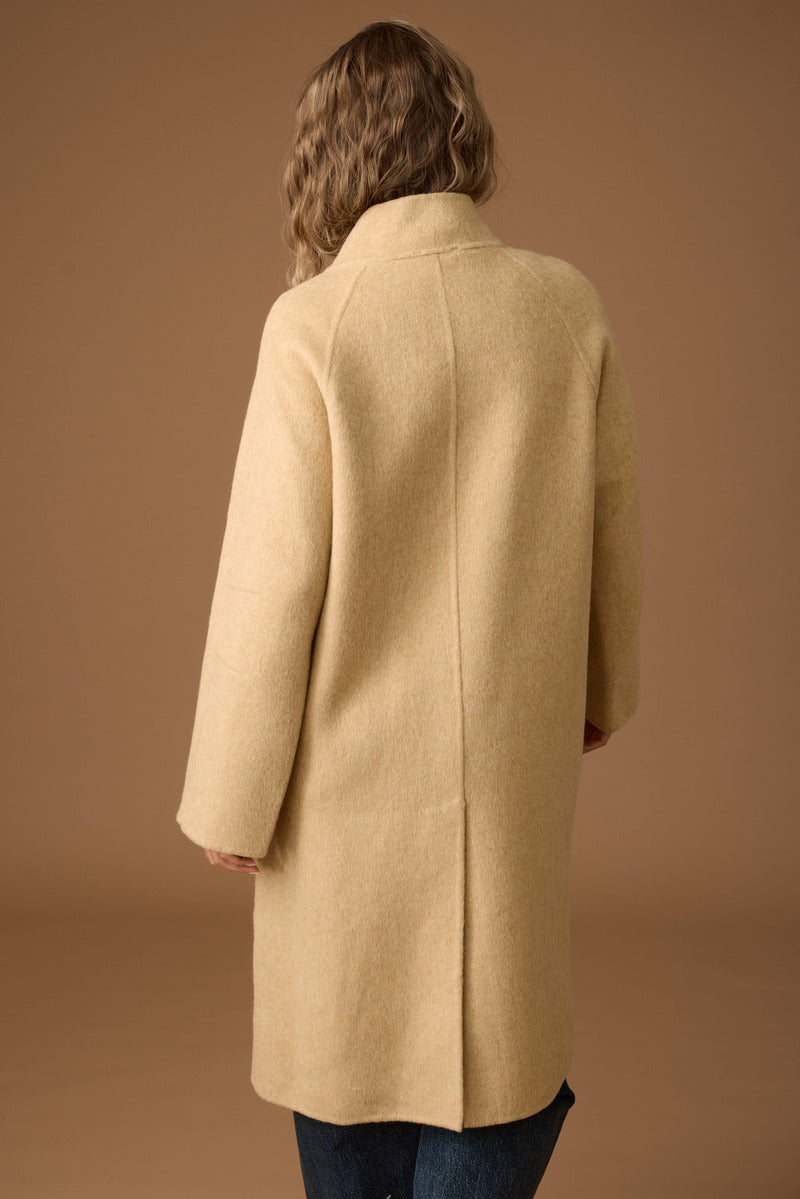 Cappotto Lungo Amy giallo|Colore:Giallo